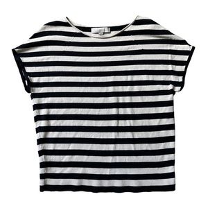 Loft striped top